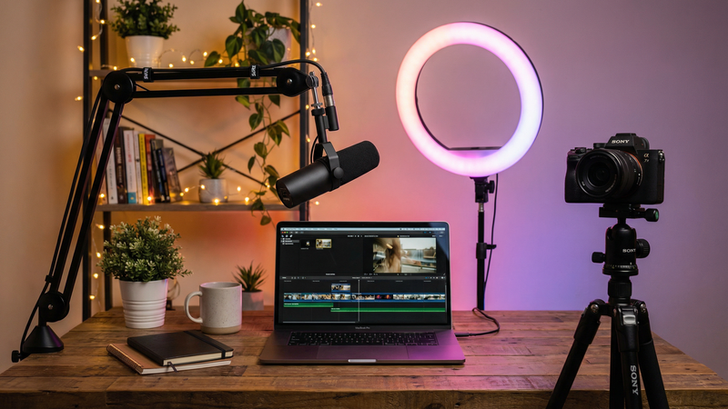 淫乱创意短视频制作